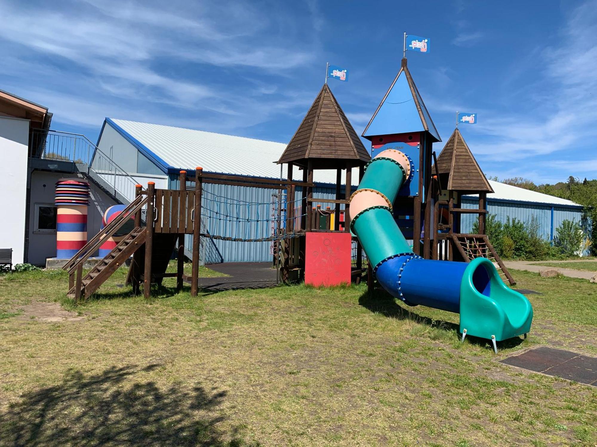 Apartment Ostseebrise Im Ferienpark Загард Екстериор снимка